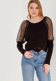 Джемпер LOST INK ORGANZA PUFF SLEEVE JUMPER