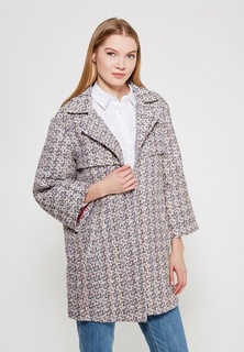 Пальто LOST INK BRIGHT WEAVE WAISTED COAT