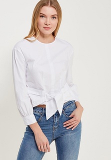 Блуза Lost Ink Petite BOW HEM BLOUSE