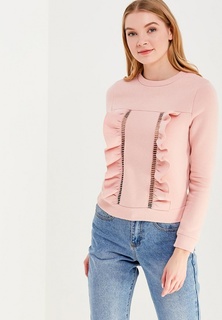 Свитшот Lost Ink Petite LADDER TRIM RUFFLE SWEAT