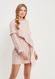 Платье Lost Ink Petite WOVEN TIE SIDE DRESS