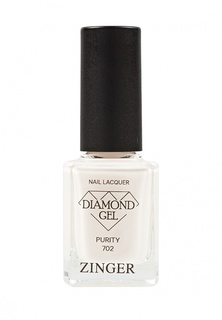 Лак для ногтей Zinger DIAMOND GEL