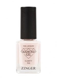 Лак для ногтей Zinger DIAMOND GEL