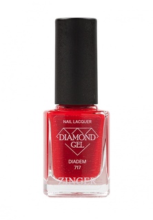 Лак для ногтей Zinger DIAMOND GEL