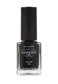 Лак для ногтей Zinger DIAMOND GEL