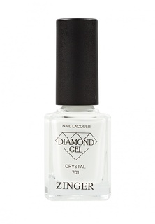 Лак для ногтей Zinger DIAMOND GEL