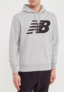 Худи New Balance ESSENTIALS FT PULLOVER HOODIE