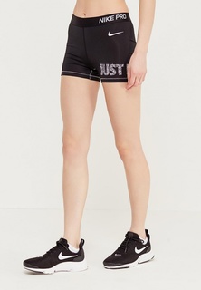 Шорты компрессионные Nike W NP SHORT 3IN SWOOSH SELFIE