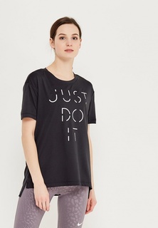 Футболка спортивная Nike W NK DRY TEE HI/LO VCTY GRX SP
