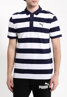 Поло PUMA ESS Striped Pique Polo