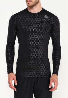 Лонгслив спортивный Reebok HEXAWARM LS COMP TEE