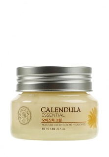 Крем для лица The Face Shop CALENDULA ESSENTIAL Увлажняющий с календулой, 50 мл