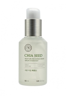 Сыворотка для лица The Face Shop CHIA SEED MOISTURE Увлажняющая с экстрактом семян Чиа, 50 мл