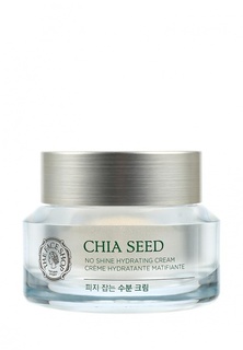 Крем для лица The Face Shop CHIA SEED NO SHINE с экстрактом семян Чиа для комбинированной и жирной кожи,50 мл