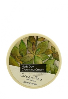 Крем для лица The Face Shop Очищающий с зеленым чаем, 150 мл