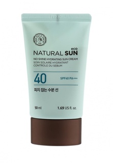 Крем для тела The Face Shop SUN ECO SEBUM SPF40 PA ++ Увлажняющий солнцезащитный, 50 мл