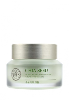 Крем для лица The Face Shop CHIA SEED MOISTURE Увлажняющий с экстрактом семян Чиа,50 мл
