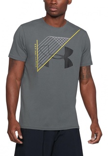 Футболка спортивная Under Armour Warped Route Short Sleeve