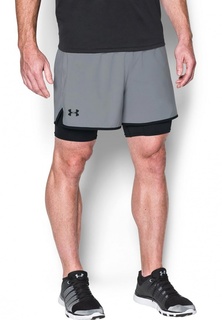 Шорты спортивные Under Armour UA QUALIFIER 2-IN-1 SHORT