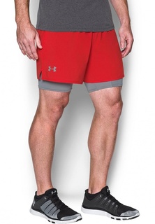 Шорты спортивные Under Armour UA QUALIFIER 2-IN-1 SHORT
