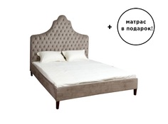 Кровать + матрас в подарок Garda Decor