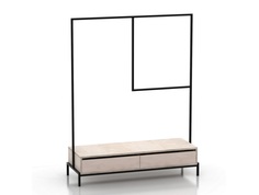 Рейл для одежды с ящиком "Metalframe C" Archpole
