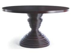 Стол carousel (icon designe) коричневый 75.0 см.