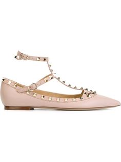 балетки Rockstud  Valentino