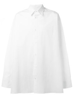 рубашка свободного кроя Raf Simons