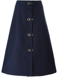 юбка с люверсами  Marni