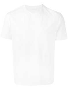 футболка с круглым вырезом Prada