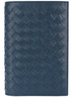 кошелек с плетением Intrecciato Bottega Veneta