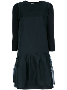 многослойное платье  S Max Mara