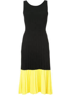плиссированное платье без рукавов  Derek Lam 10 Crosby