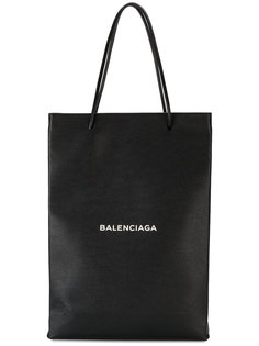средняя сумка-шоппер North-South Balenciaga