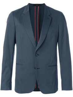 приталенный блейзер  Paul Smith