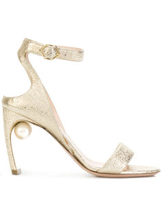 Lola pearl sandals Nicholas Kirkwood