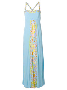 платье с регулируемыми лямками Emilio Pucci