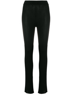 брюки в рубчик  Emilio Pucci