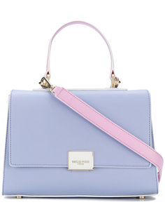 embossed logo shoulder bag Emilio Pucci