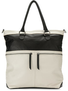 panelled tote bag Mara Mac