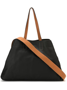 contrasting straps tote bag Mara Mac