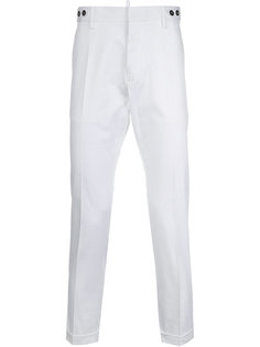 button waistband chinos Dsquared2