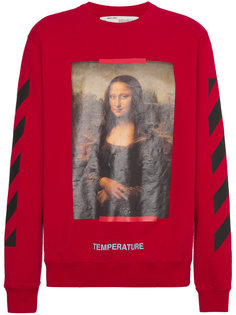 свитер с принтом Mona Lisa Off-White