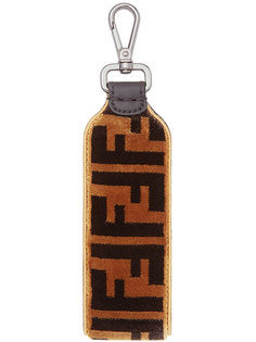 брелок для ключей с логотипом Fendi