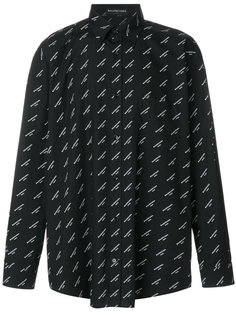 рубашка Bal Normal Fit Balenciaga