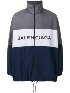 поплиновая рубашка Bal Tracksuit Balenciaga