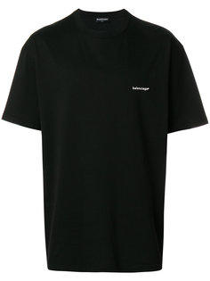 футболка Balenciaga® Balenciaga
