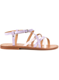 cross strap sandals Dsquared2