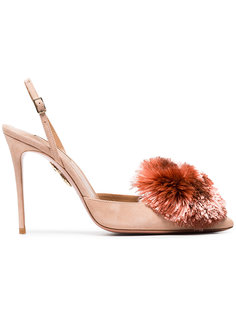 Powder Puff 105 slingback pumps Aquazzura